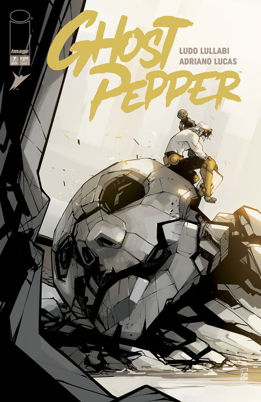 GHOST PEPPER #7 CVR A LUDO LULLABI