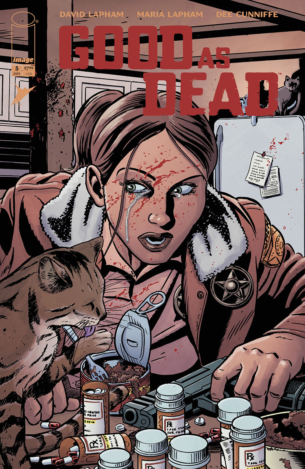 GOOD AS DEAD #5 (OF 6) (MR)