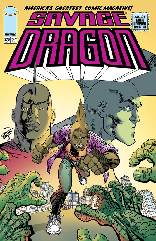 SAVAGE DRAGON #278 CVR A ERIK LARSEN