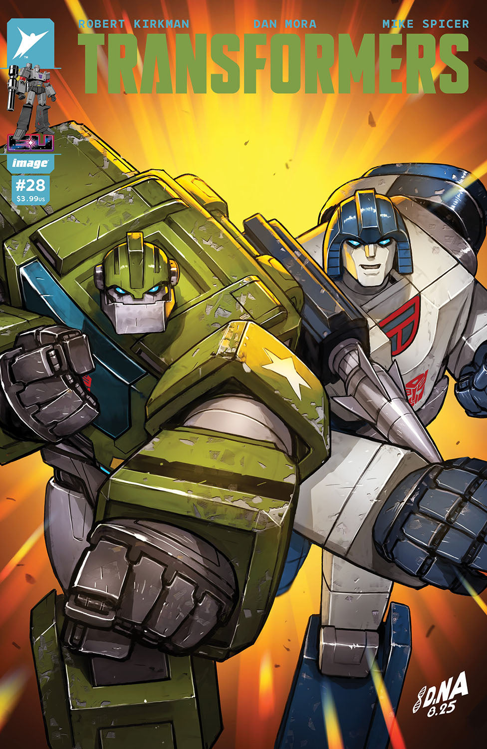 TRANSFORMERS #28 CVR A DAVID NAKAYAMA