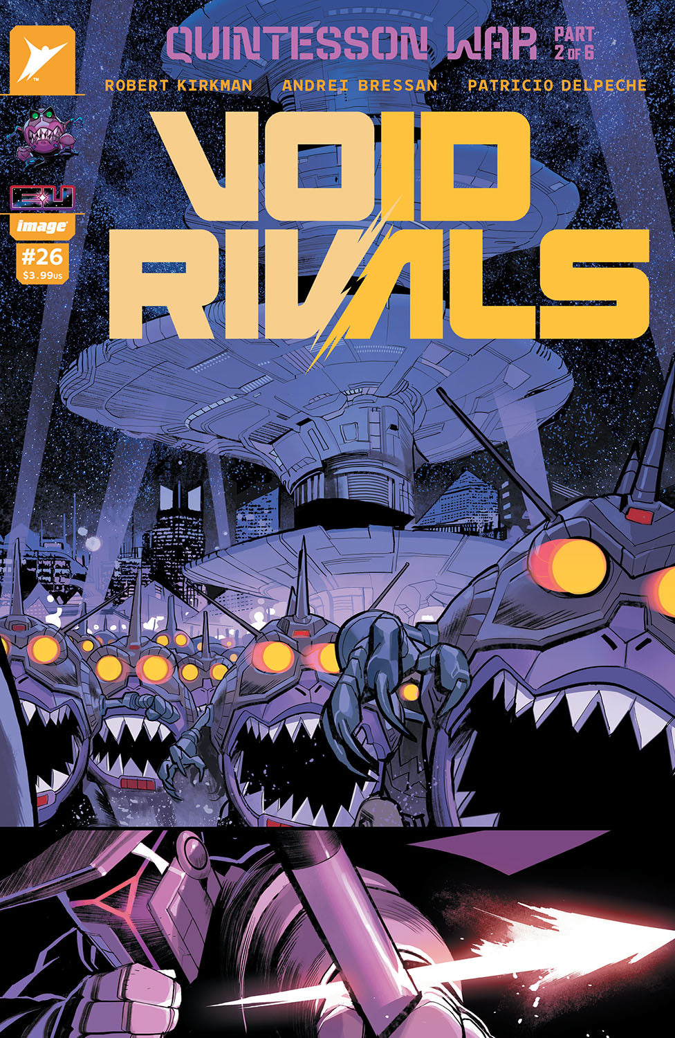 VOID RIVALS #26 CVR A LORENZO DE FELICI