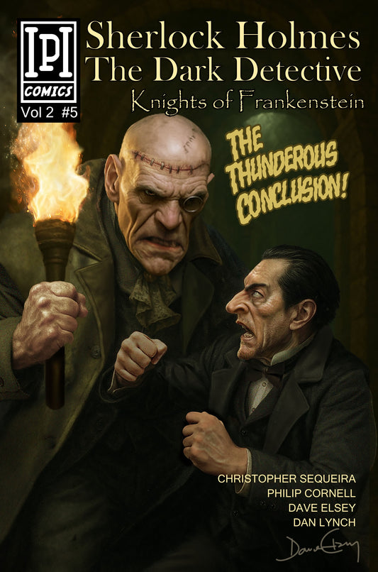 SHERLOCK HOLMES DARK DETECTIVE VOL 02 KNIGHTS OF FRANKENSTEIN #5 (MR)