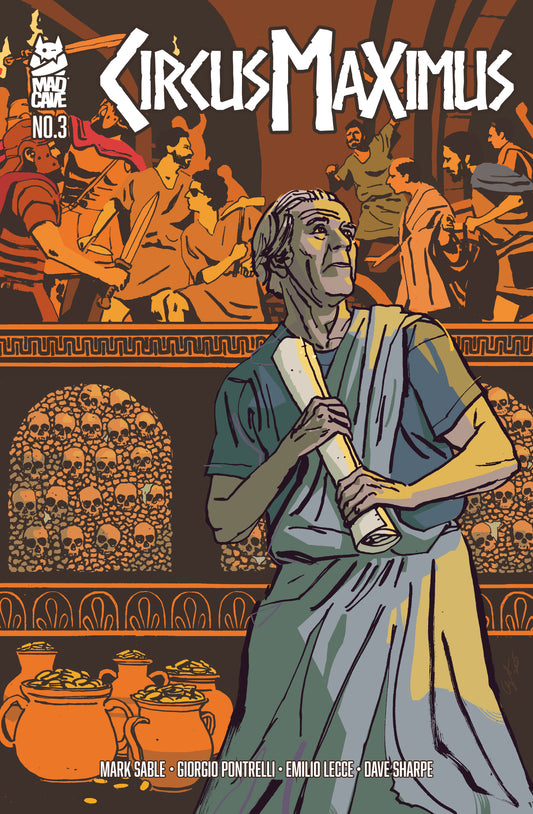 CIRCUS MAXIMUS #3 (OF 5)