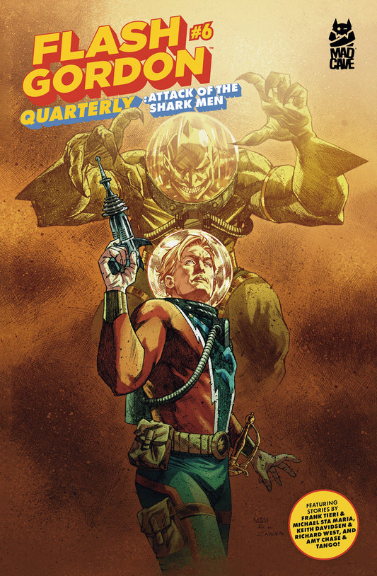 FLASH GORDON QUARTERLY #6