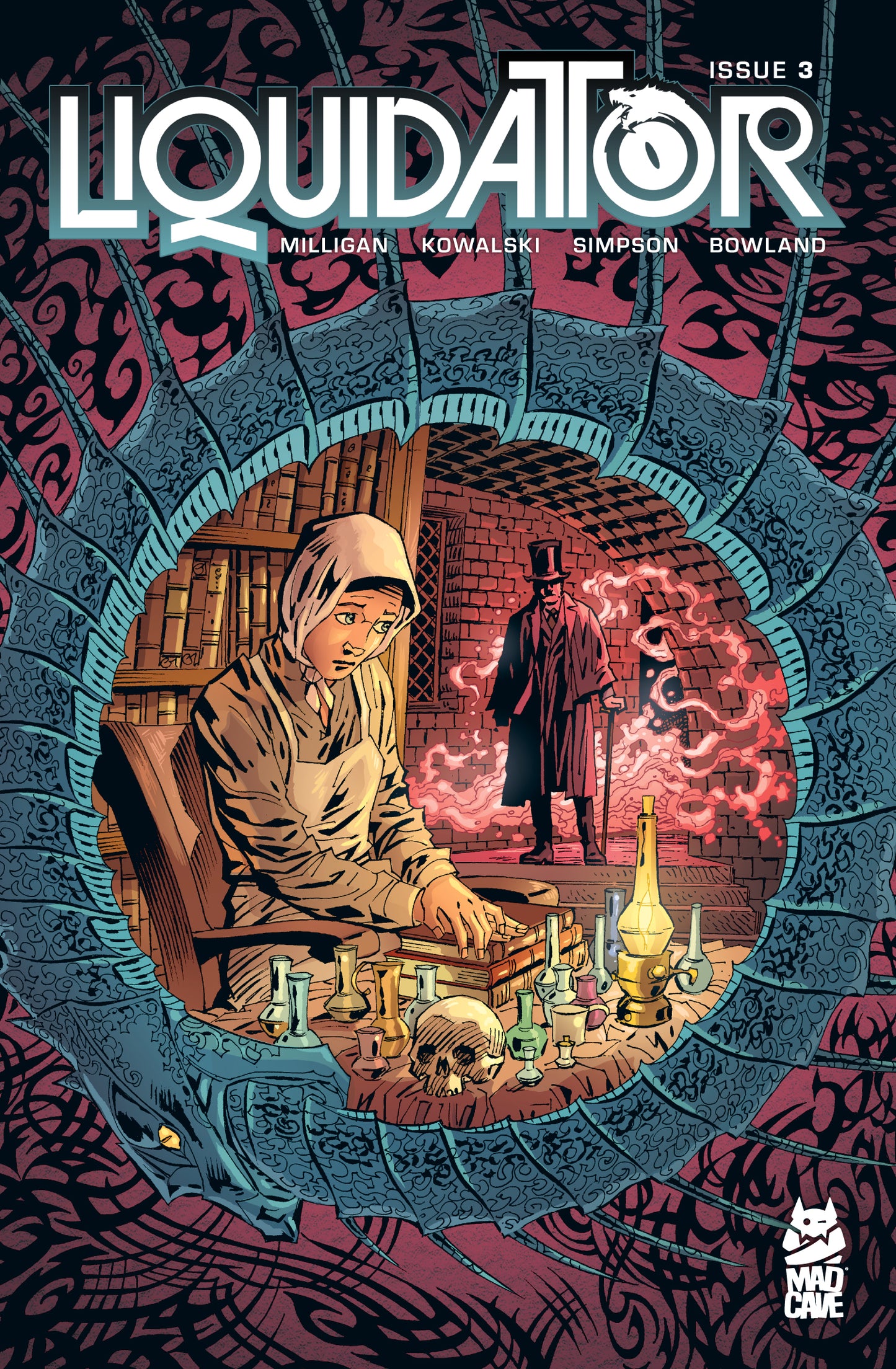 LIQUIDATOR #3 (OF 5)