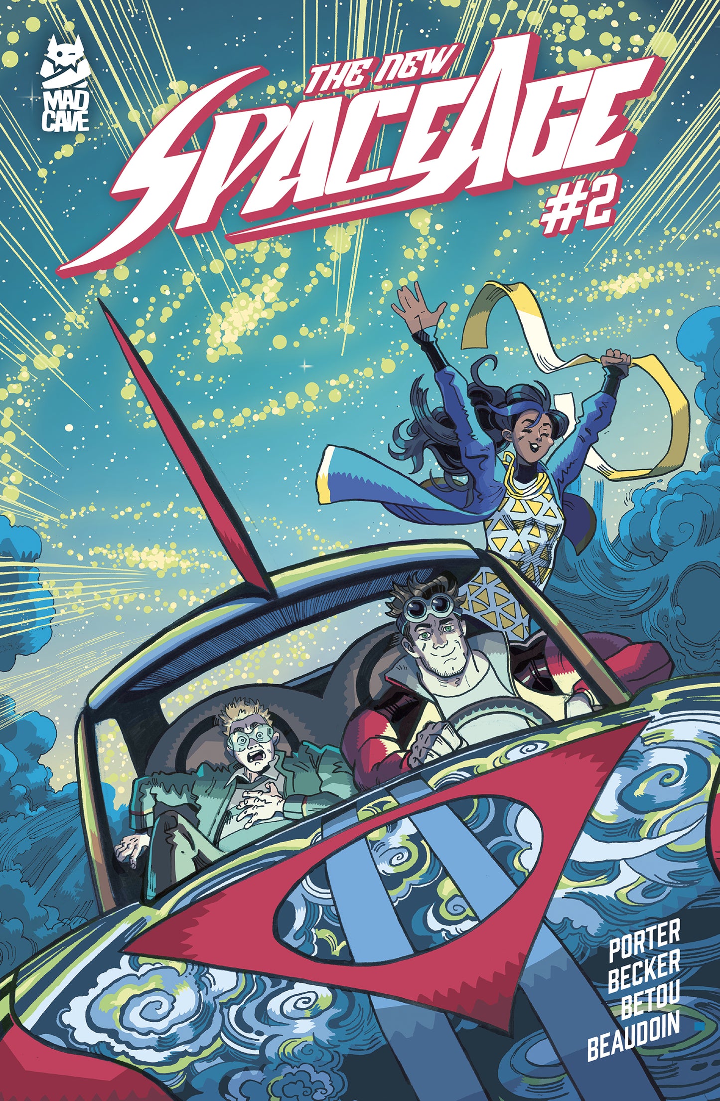 THE NEW SPACE AGE #2 (OF 5)