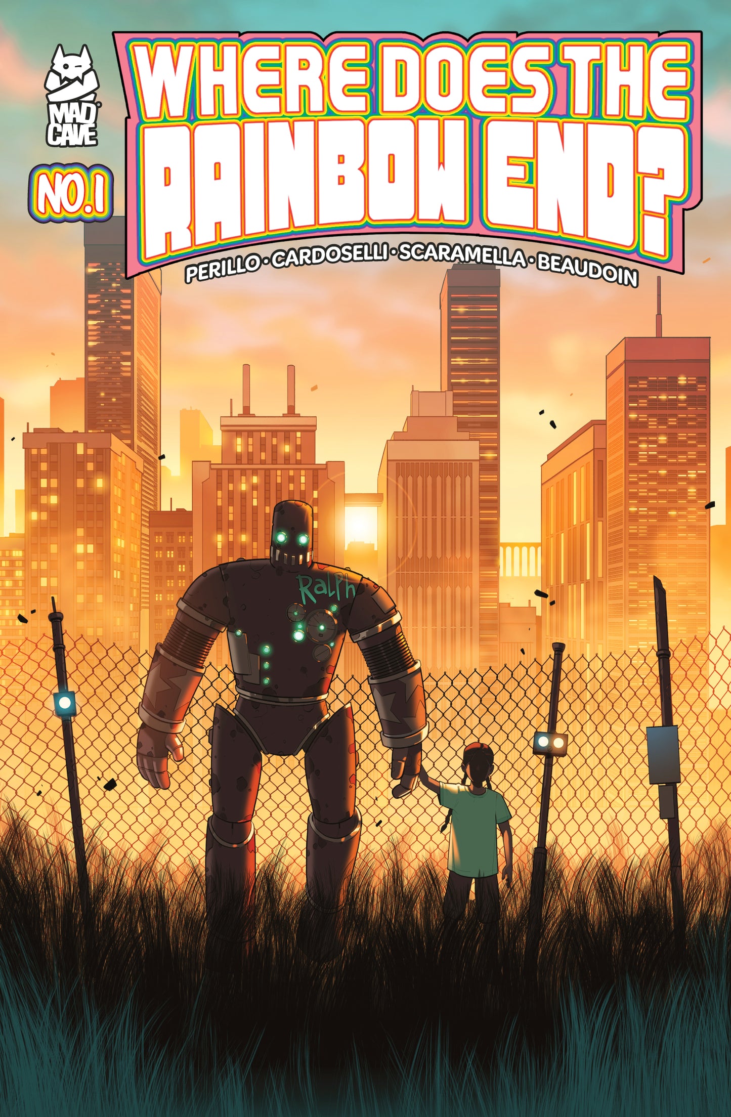 WHERE DOES THE RAINBOW END #1 (OF 4) CVR B STEPHEN BYRNE VAR