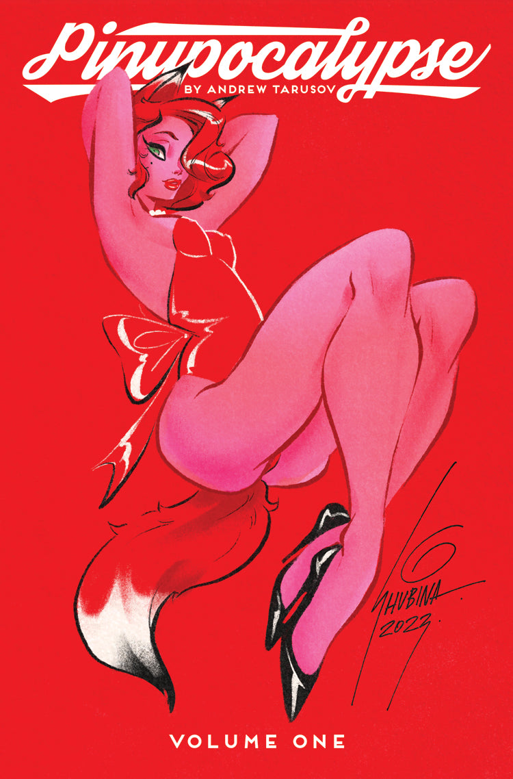 PINUPOCALYPSE TP VOL 01 LIMITED EDITION SVETA SHUBINA CVR