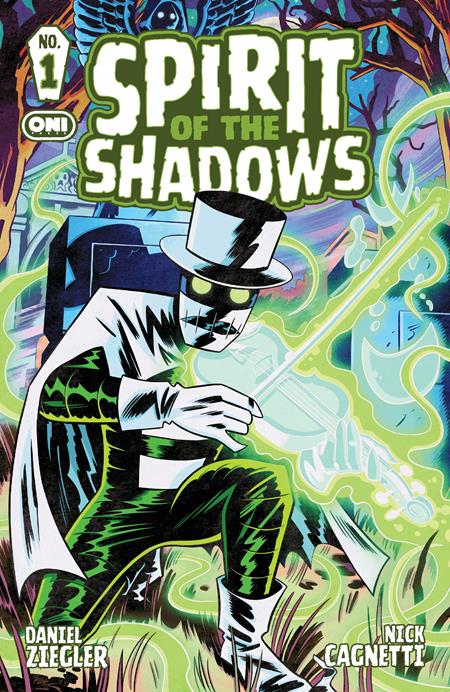 SPIRIT OF THE SHADOWS #1 (OF 5) 3rd PTG Allocations May Occur