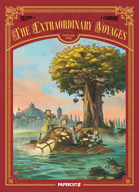 EXTRAORDINARY VOYAGES HC VOL 01