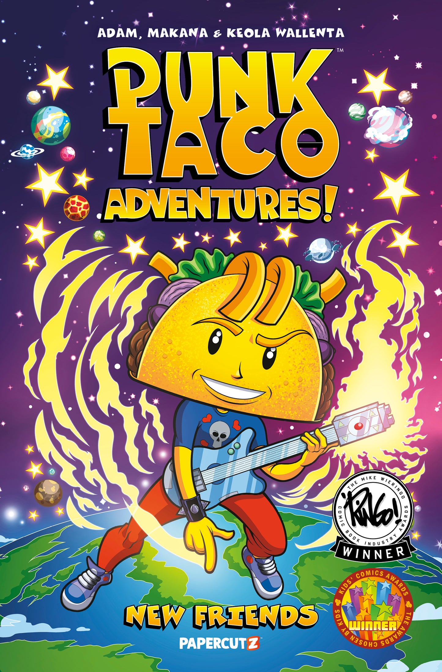 PUNK TACO ADVENTURES HC VOL 01 NEW FRIENDS