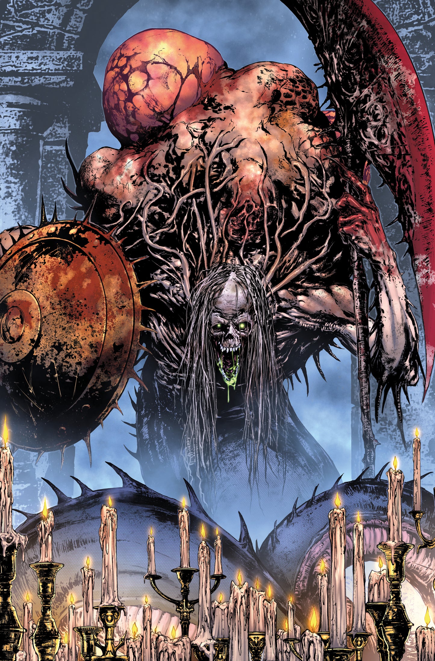 DARK SOULS MOTHER OF MOURNING #2 (OF 4) CVR E RAYMOND GAY VIRGIN VAR (MR)