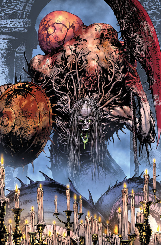 DARK SOULS MOTHER OF MOURNING #2 (OF 4) CVR E RAYMOND GAY VIRGIN VAR (MR)