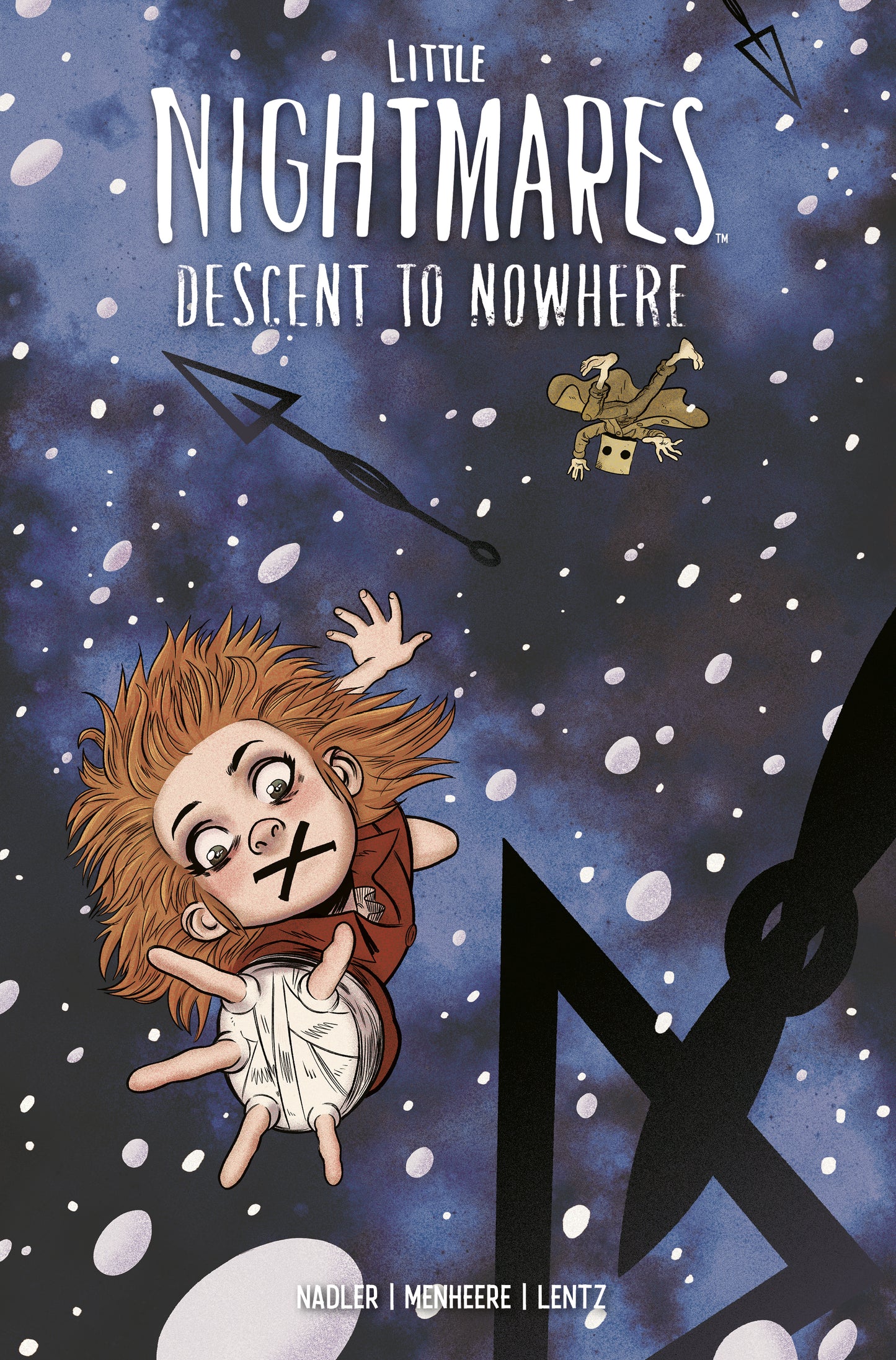 LITTLE NIGHTMARES DESCENT TO NOWHERE #4 (OF 4) CVR A TYLER BOSS (MR)