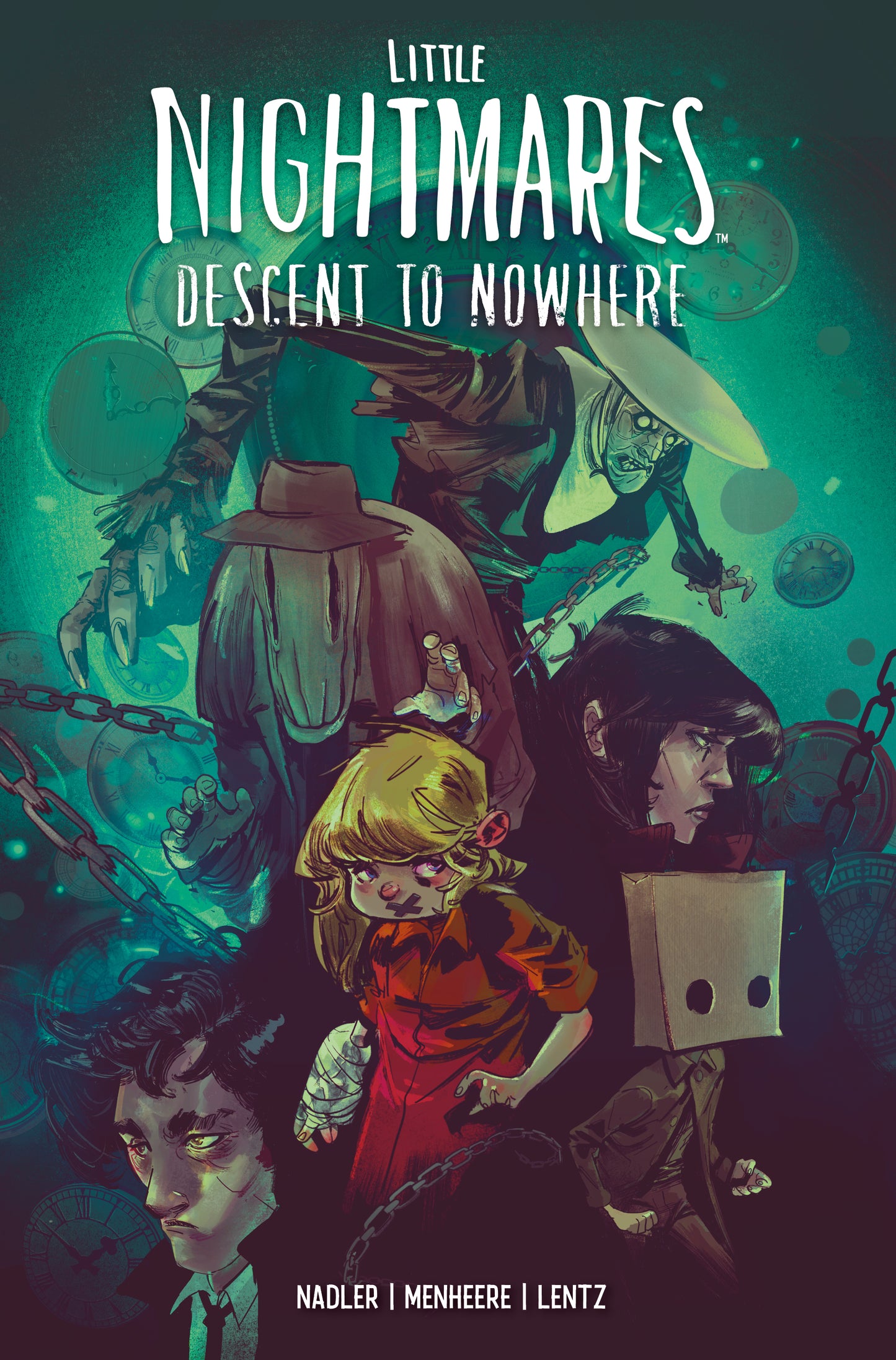 LITTLE NIGHTMARES DESCENT TO NOWHERE #4 (OF 4) CVR C DENNIS MENHEERE VAR (MR)