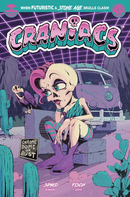 CRANIACS #4 (OF 4) CVR C FLOPS VAR