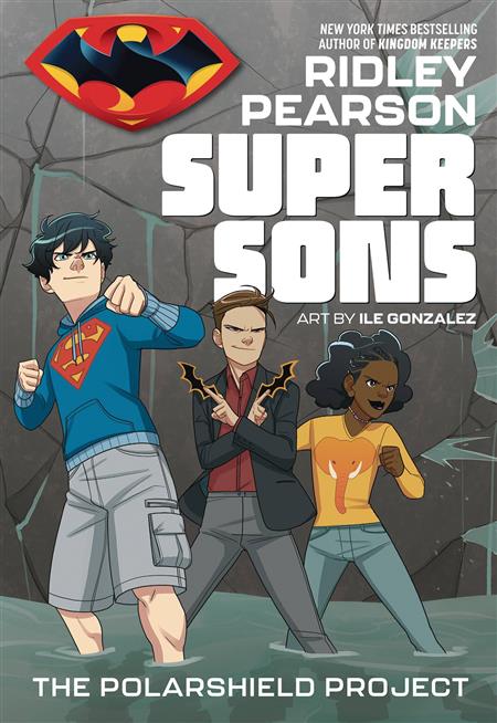 SUPER SONS BOOK 01 THE POLARSHIELD PROJECT TP