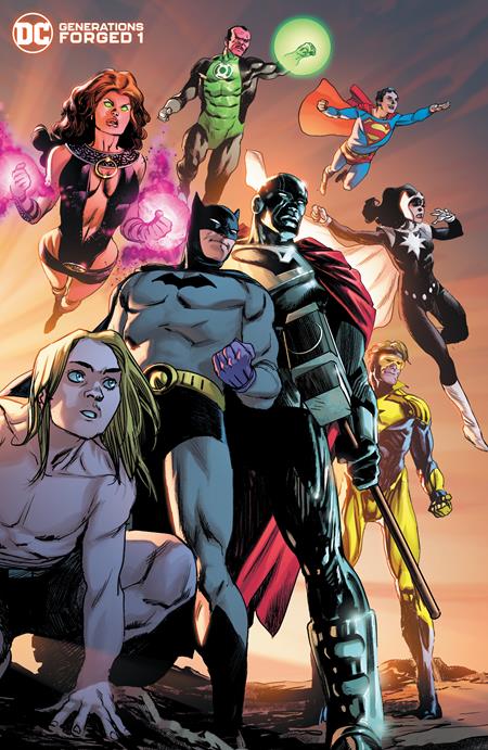 GENERATIONS FORGED #1 (ONE SHOT) CVR B RAFAEL ALBUQUERQUE VAR