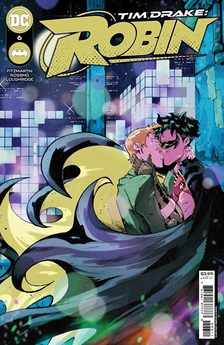 TIM DRAKE: ROBIN #6 CVR A RICARDO LOPEZ ORTIZ