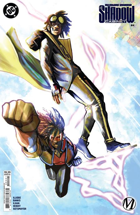 MILESTONE UNIVERSE THE SHADOW CABINET #4 (OF 4) CVR B NIKOLAS DRAPER-IVEY CARD STOCK VAR