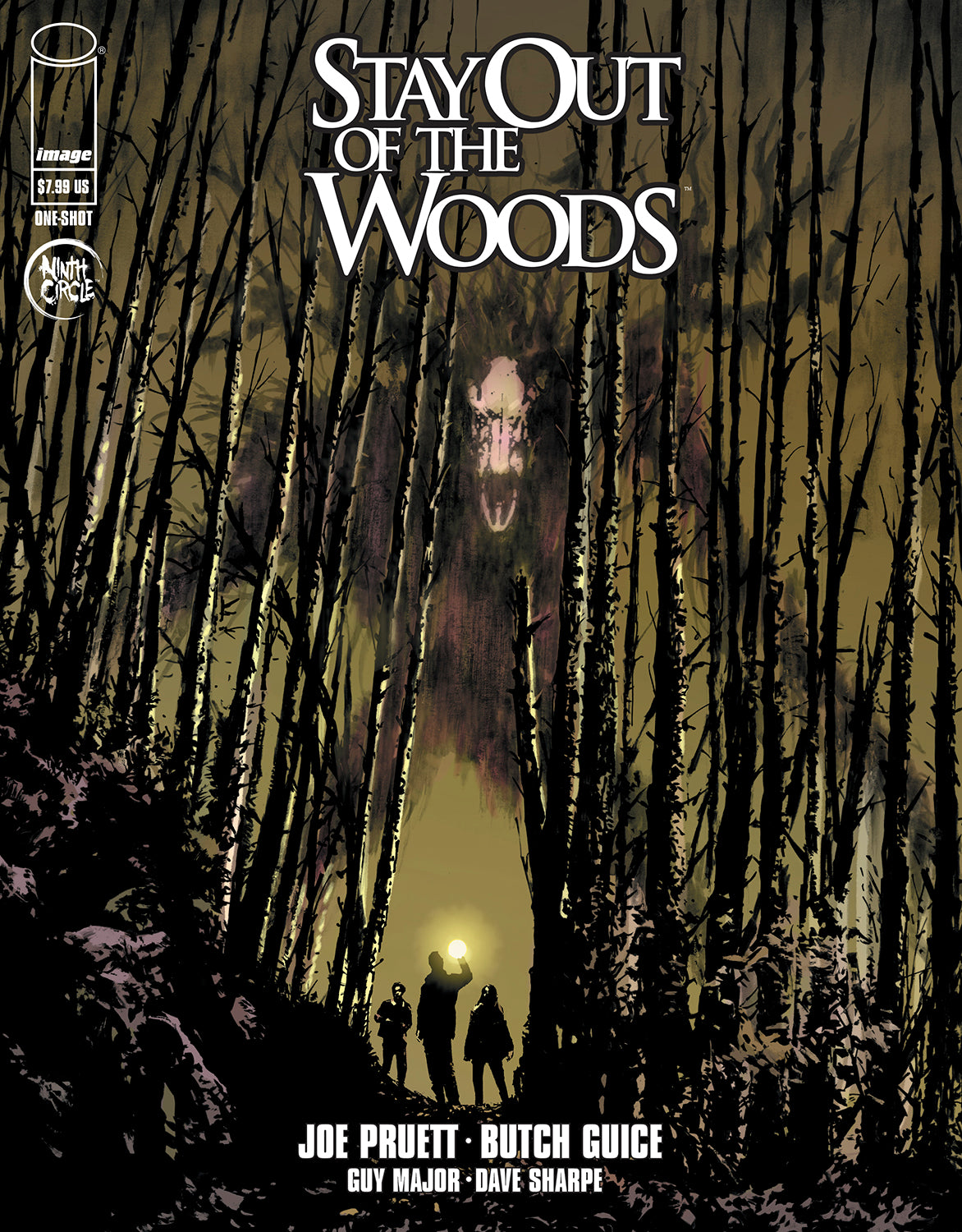Stay Out Of The Woods (One Shot) Cover A Butch Guice