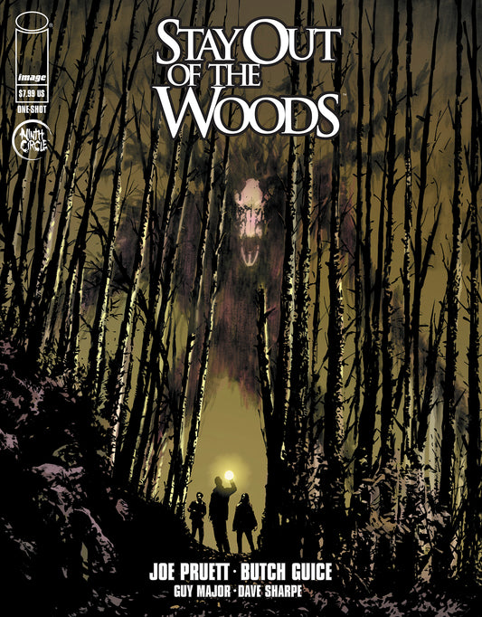 Stay Out Of The Woods (One Shot) Cover A Butch Guice