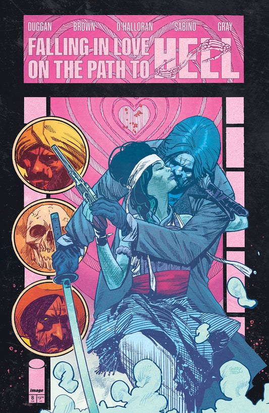 Falling In Love On The Path To Hell #8 Cvr A Garry Brown (MR)
