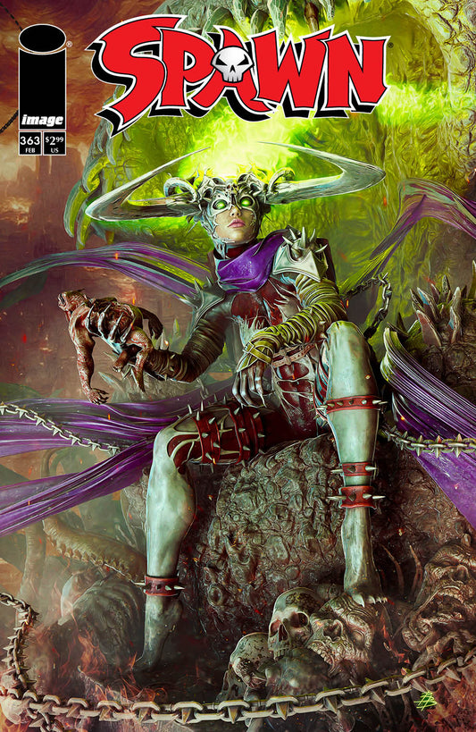 SPAWN #363 CVR A BJORN BARENDS