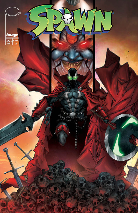 SPAWN #363 CVR B VON RANDAL VAR