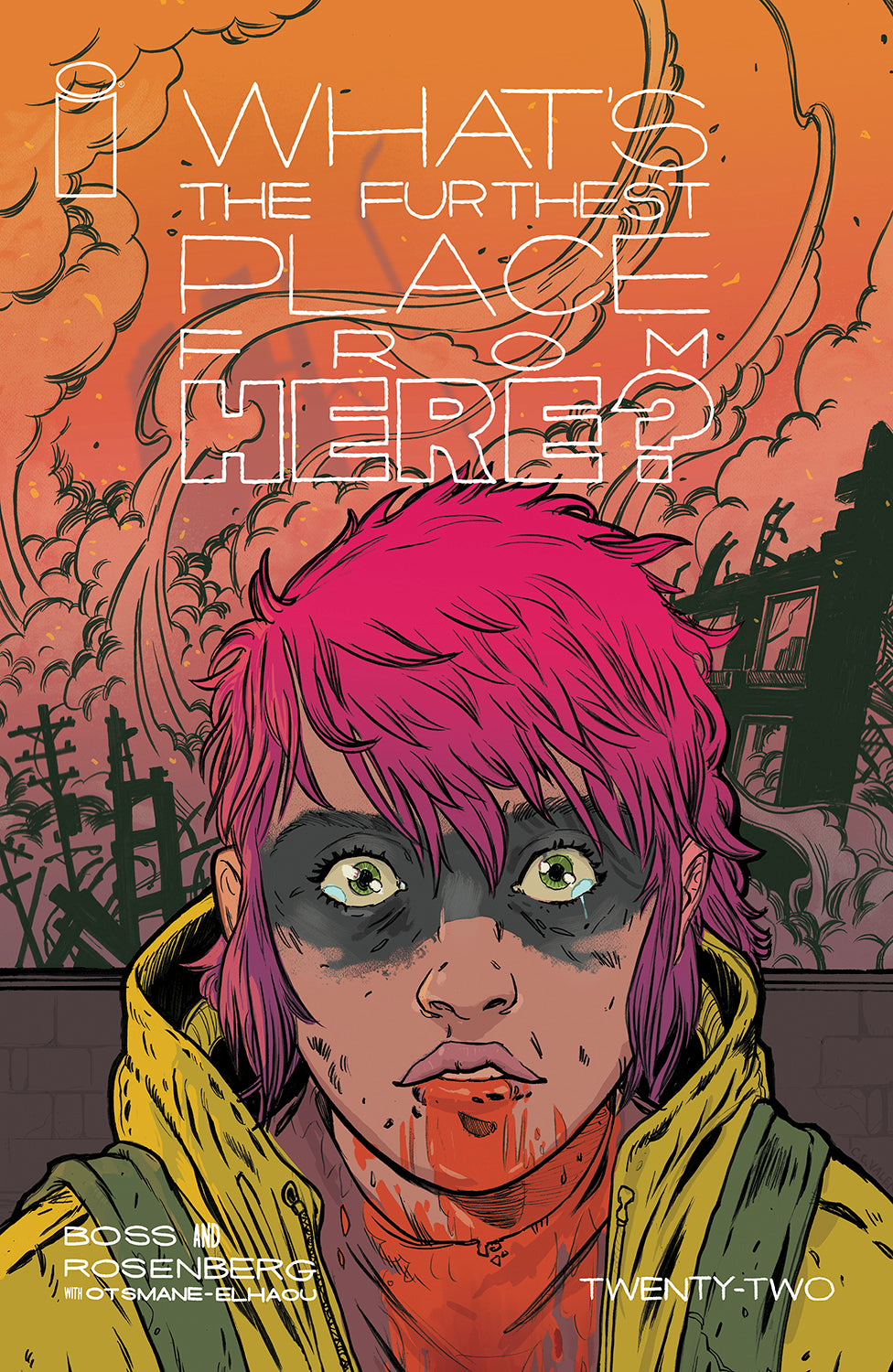 WHATS THE FURTHEST PLACE FROM HERE #22 CVR B CAYETANO VALENZUELA VAR