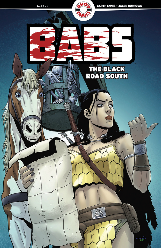 BABS THE BLACK ROAD SOUTH #2 (OF 6) (MR)