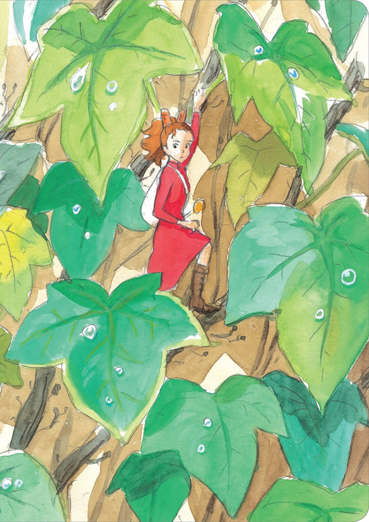 STUDIO GHIBLI THE SECRET WORLD OF ARRIETTY JOURNAL HC