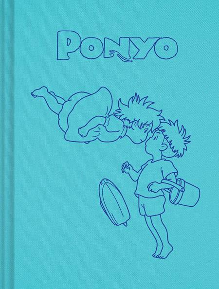 STUDIO GHIBLI PONYO NOTEBOOK HC