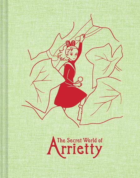STUDIO GHIBLI THE SECRET WORLD OF ARRIETTY SKETCHBOOK HC