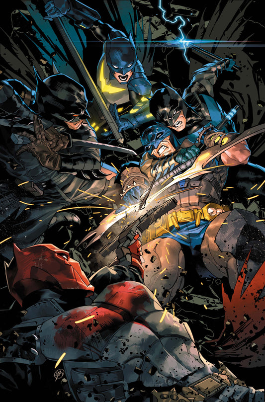 DC K.O. KNIGHTFIGHT #4 (OF 4) CVR C YASMINE PUTRI CARD STOCK VAR