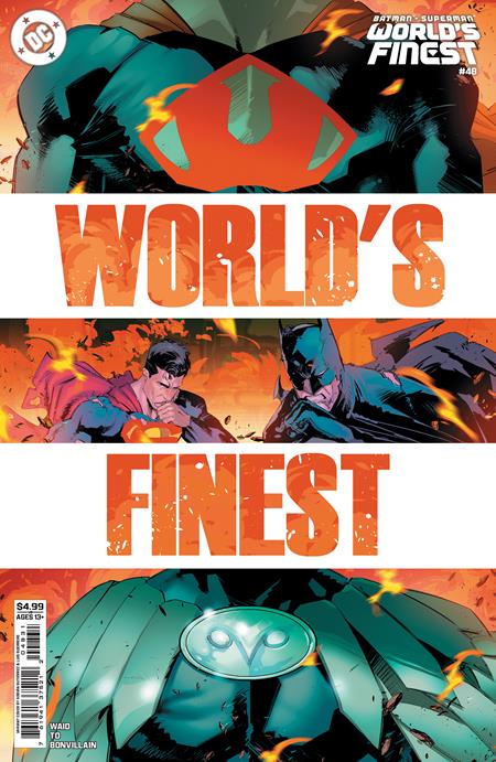BATMAN SUPERMAN WORLDS FINEST #48 CVR C ADRIAN GUTIERREZ CARD STOCK VAR