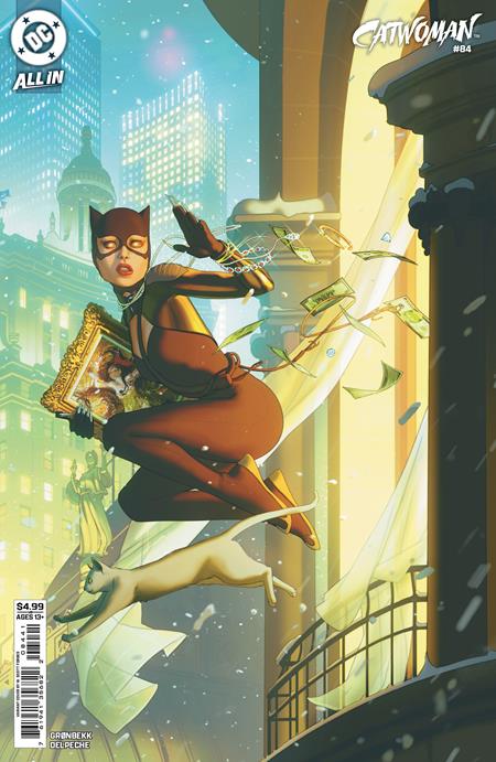 CATWOMAN #84 CVR D W SCOTT FORBES CARD STOCK VAR