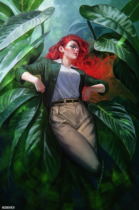 POISON IVY #41 CVR B NOOBOVICH CARD STOCK VAR