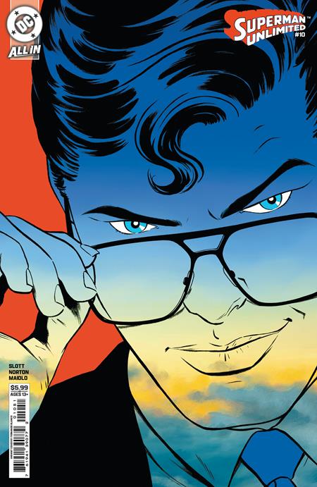SUPERMAN UNLIMITED #10 CVR E FERNANDO BLANCO CARD STOCK VAR