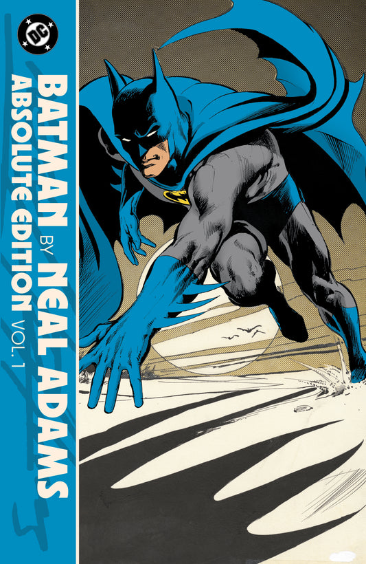 BATMAN BY NEAL ADAMS ABSOLUTE EDITION HC VOL 01 1967-1970