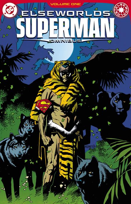 ELSEWORLDS SUPERMAN OMNIBUS HC VOL 01