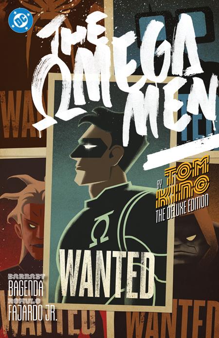 OMEGA MEN BY TOM KING THE DELUXE EDITION HC (2026 EDITION)