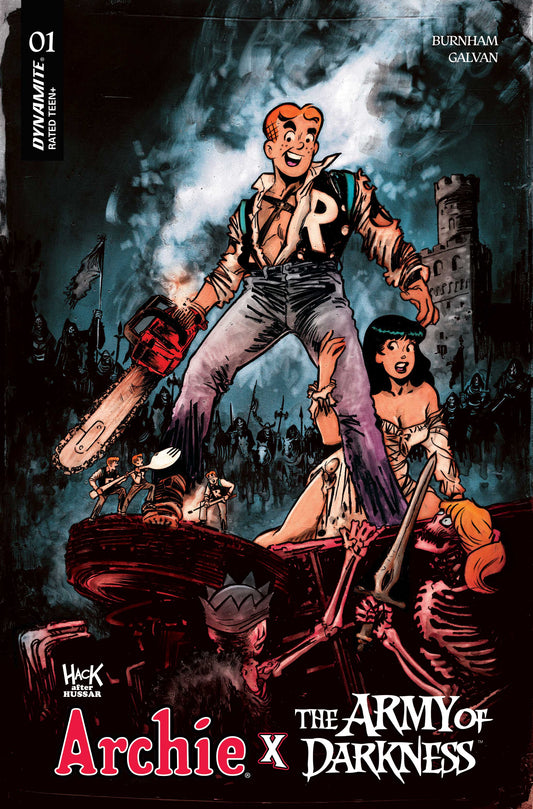 ARCHIE X ARMY OF DARKNESS #1 CVR A ROBERT HACK