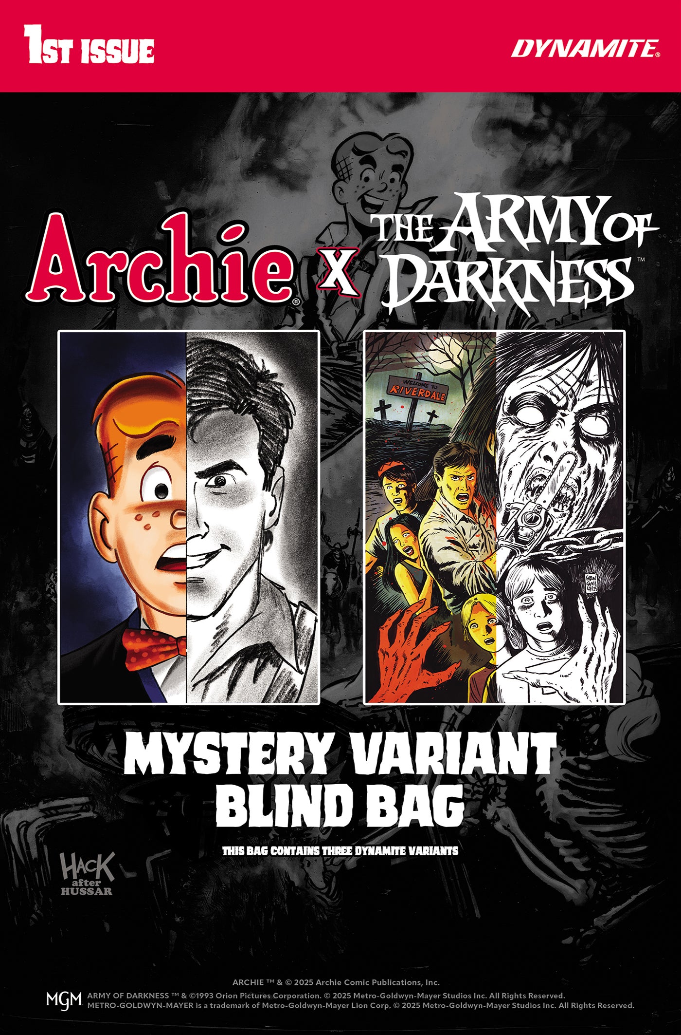 ARCHIE X ARMY OF DARKNESS #1 CVR G BLIND BAG VAR