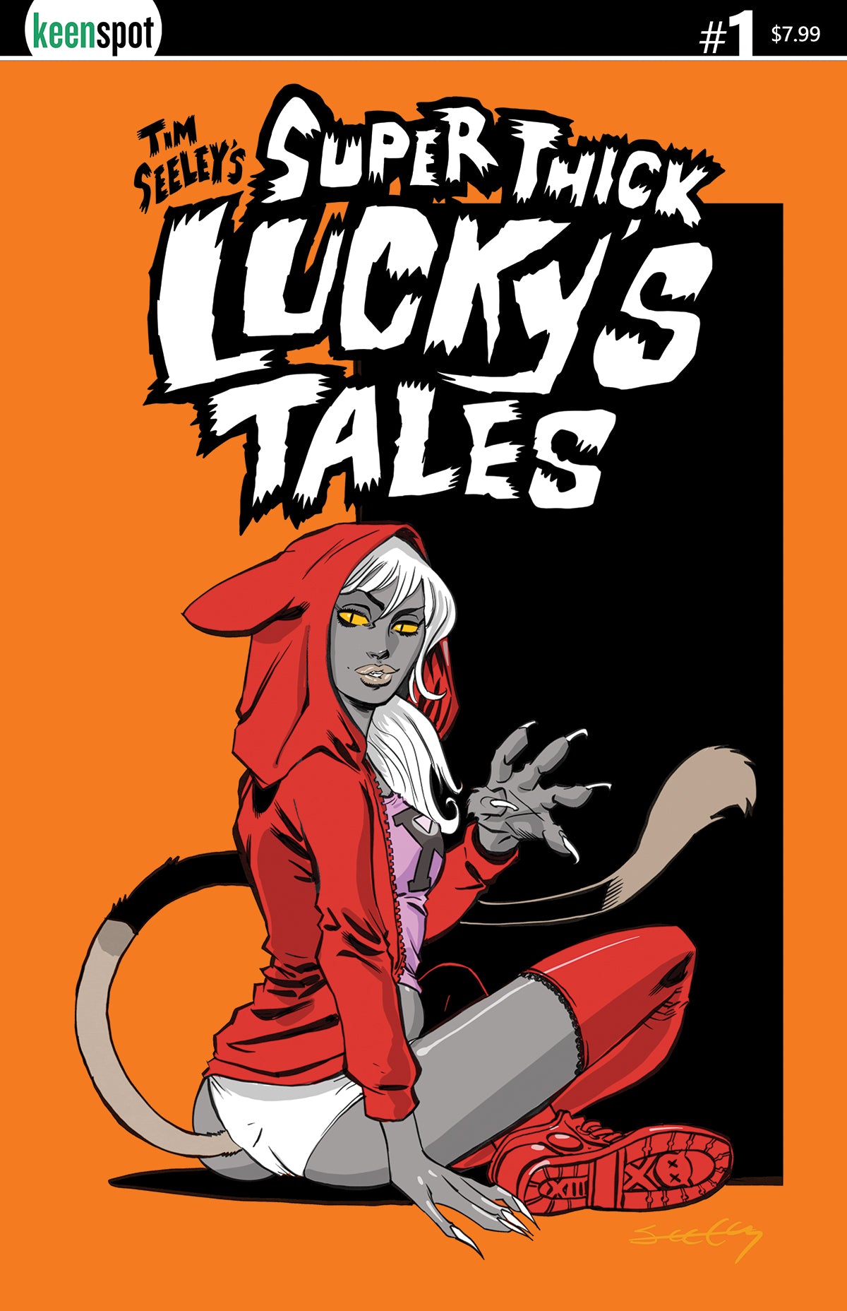 TIM SEELEYS SUPER THICK LUCKYS TALES #1 CVR A TIM SEELEY (MR)