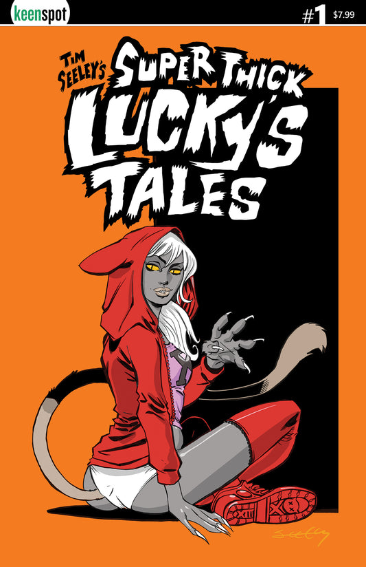 TIM SEELEYS SUPER THICK LUCKYS TALES #1 CVR A TIM SEELEY (MR)