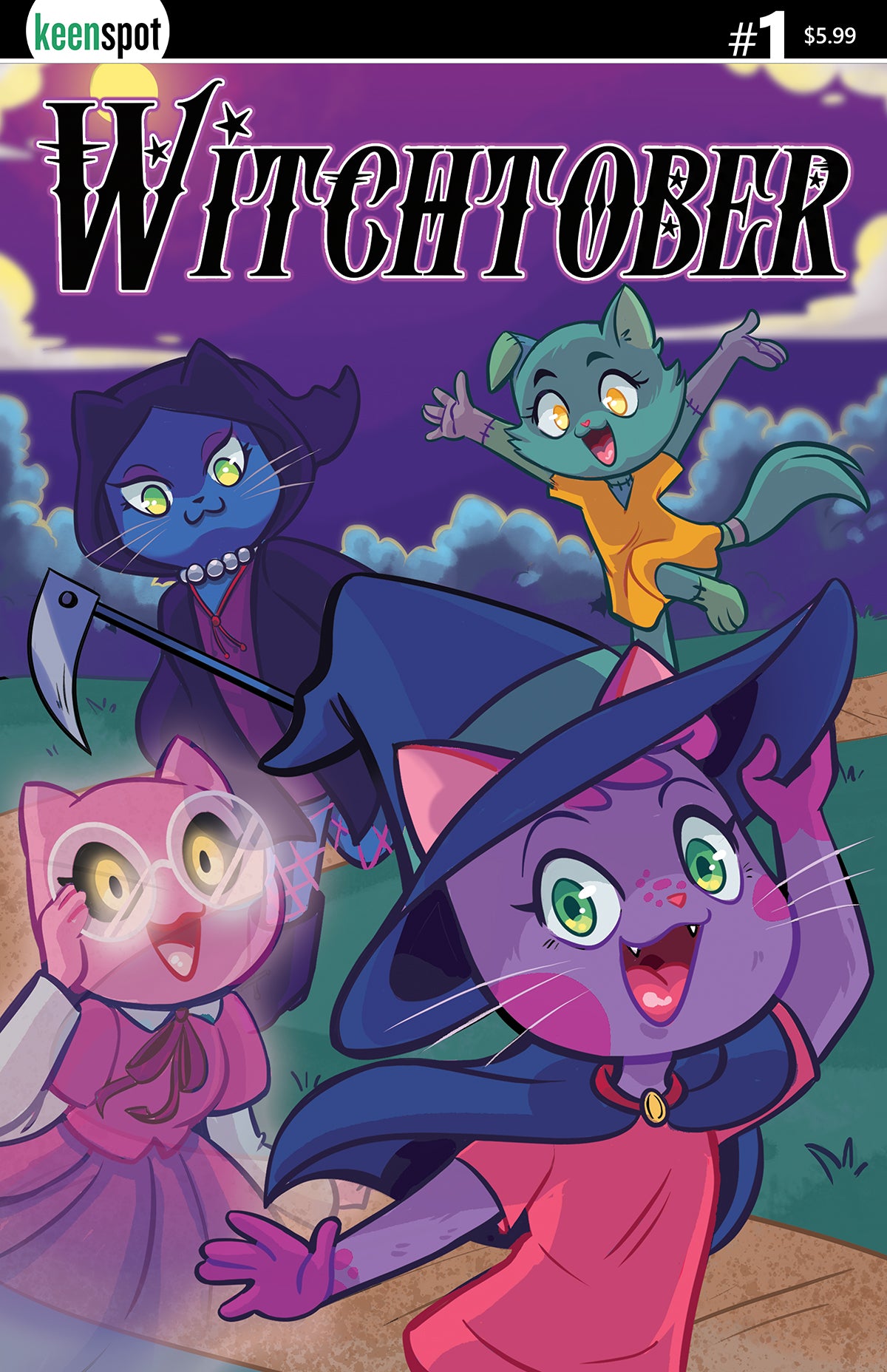 WITCHTOBER #1 CVR A RENATA GARCIA