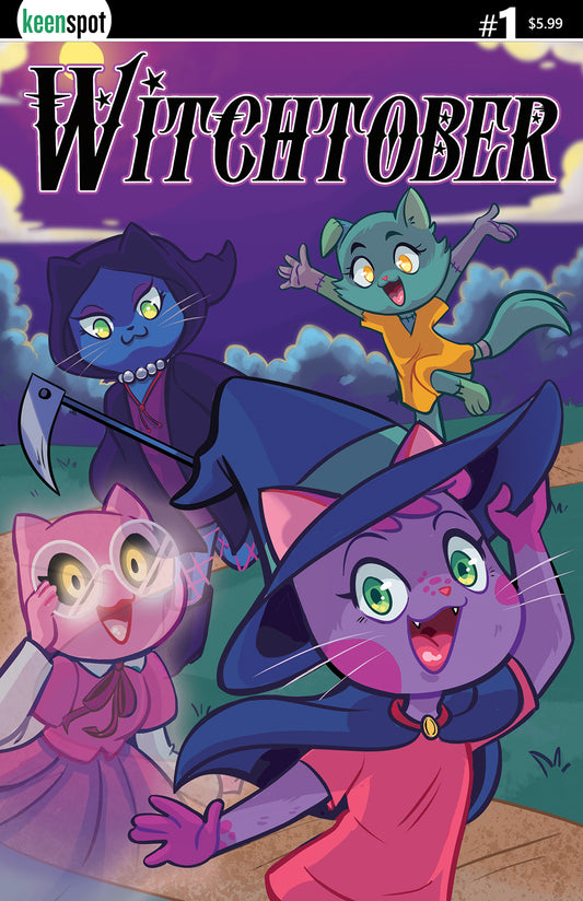 WITCHTOBER #1 CVR A RENATA GARCIA