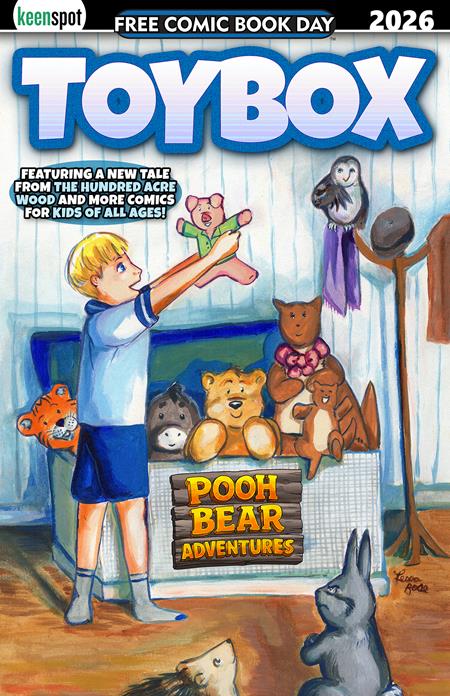 FCBD 2026 - KEENSPOT TOYBOX 2026