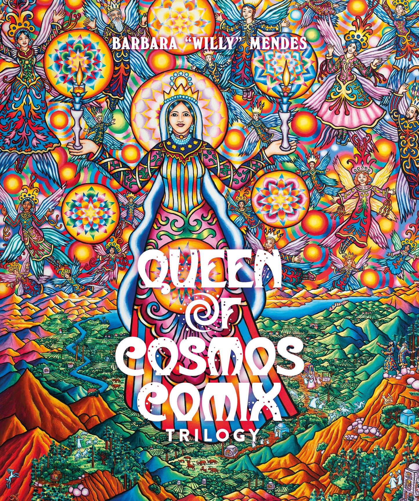QUEEN OF COSMOS COMIX TRILOGY HC (MR)